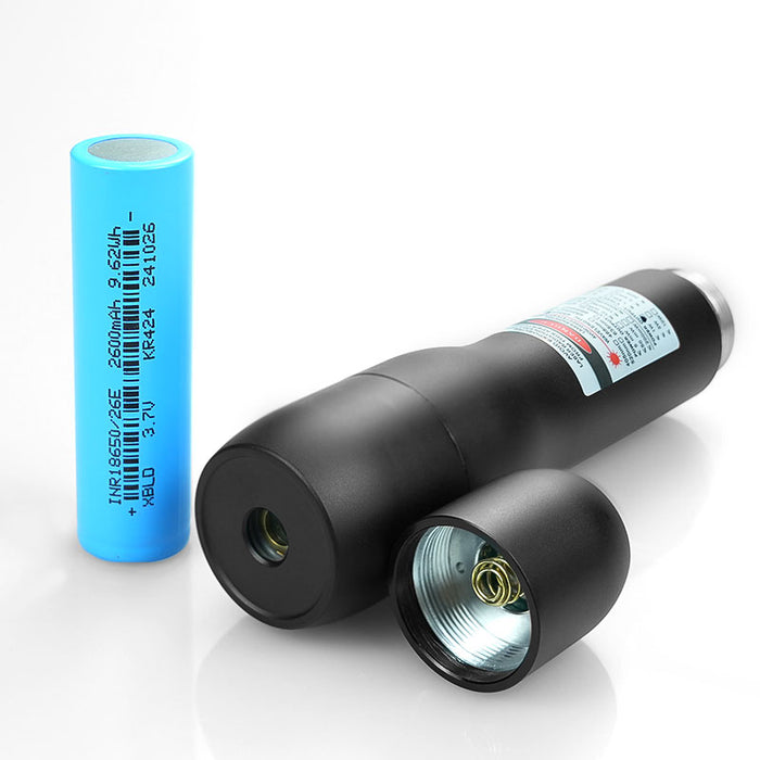 Laser Tree 505nm 50mW Green Diode Laser Flashlight