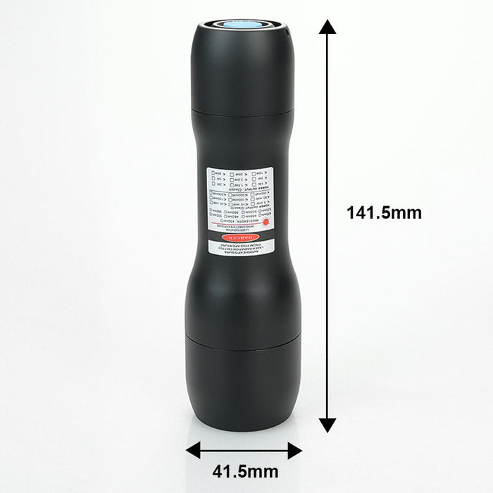 LASER TREE 525nm 1000mW Green Diode Laser Torch Flashlight