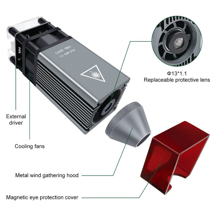 LASER TREE 5W Laser Engraver Module - Laser Tree