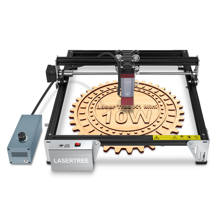 Laser Tree K1 Mini 10W/5W Laser Cutting & Engraving Machine