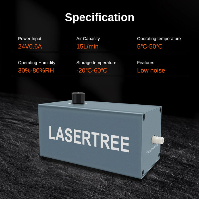 Laser Tree K1 Mini 10W/5W Laser Cutting & Engraving Machine
