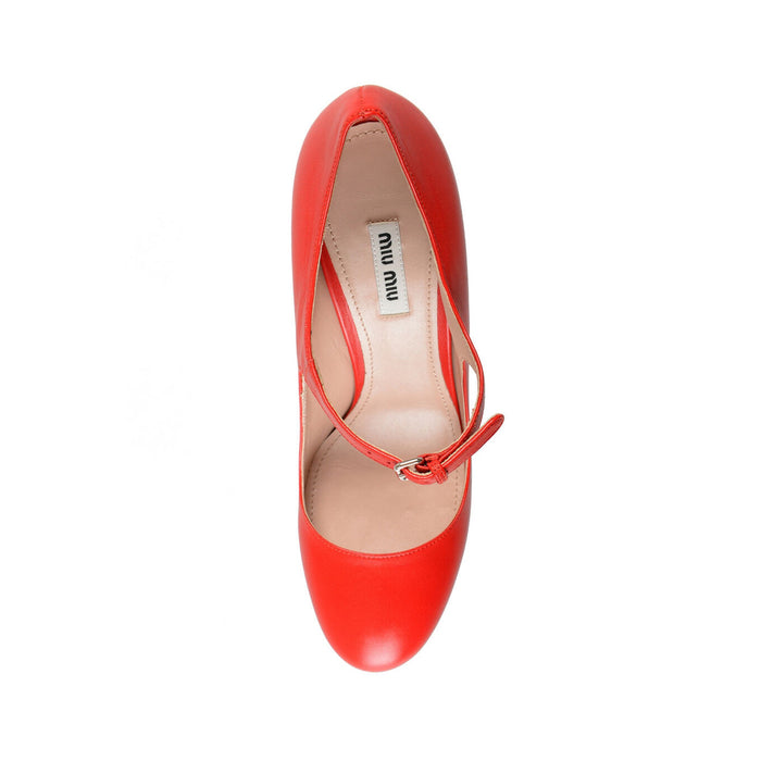 Miu Miu Leather Pumps - WOMEN SHOES - Miu Miu - T.Luxy