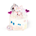 VaVa Designer Cakes LinaBell Pink Fantasy Cake – A Whimsical Celebration of Sweet Dreams