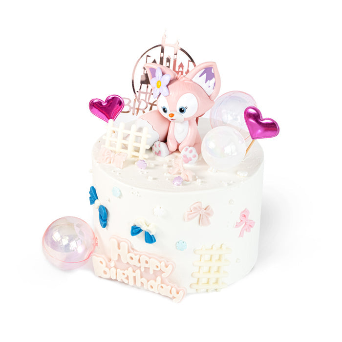 VaVa Designer Cakes LinaBell Pink Fantasy Cake – A Whimsical Celebration of Sweet Dreams