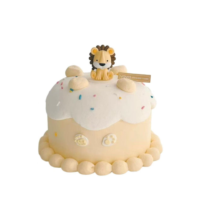 VaVa Designer Cakes Little Lion Cake – Roar Into Sweet Celebrations