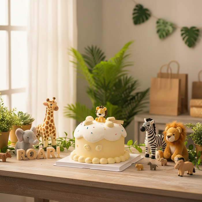 VaVa Designer Cakes Little Lion Cake – Roar Into Sweet Celebrations