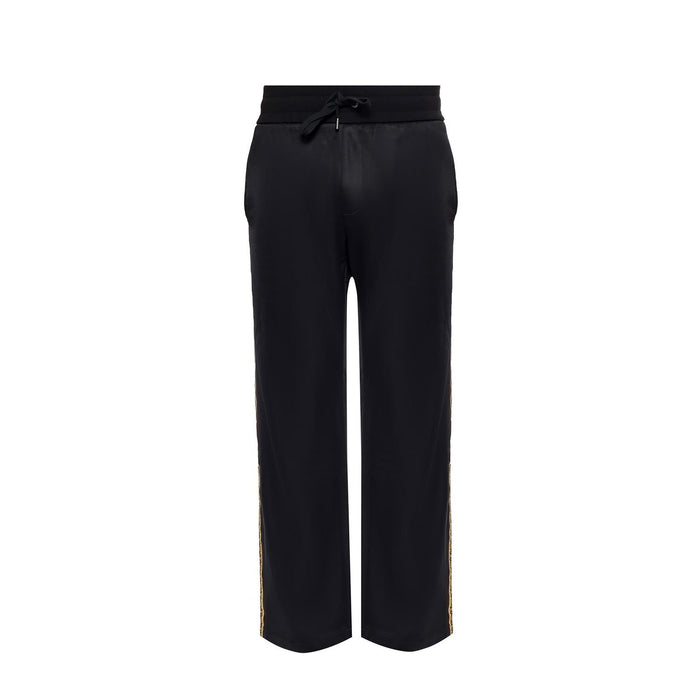 Versace Logo Print Pants