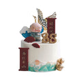 VaVa Designer Cakes Longevity Mountain Cake – A Joyful Tribute to a Life Well-Lived