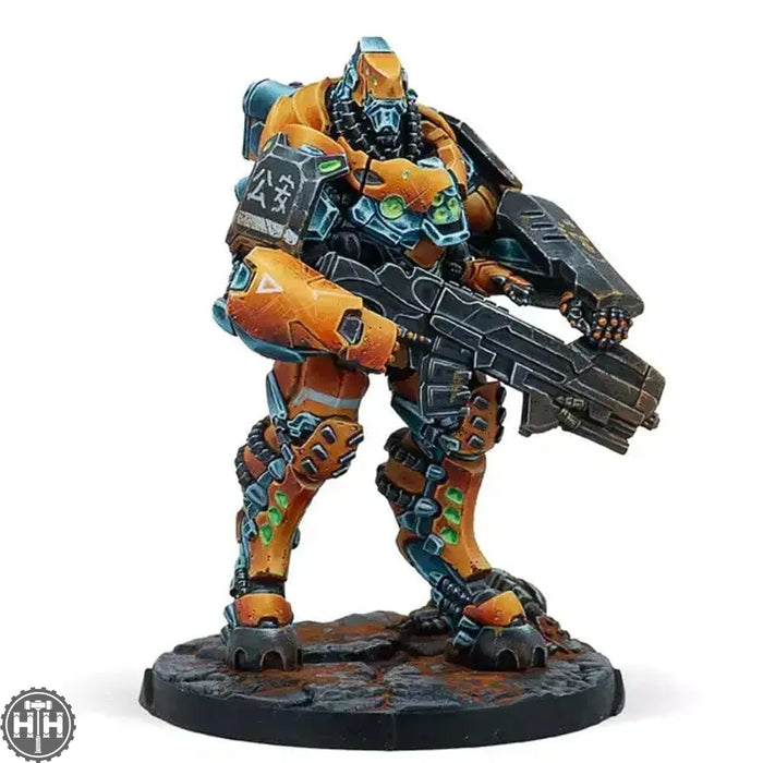 Longwang, Imperial TAG Police Yu Jing Corvus Belli