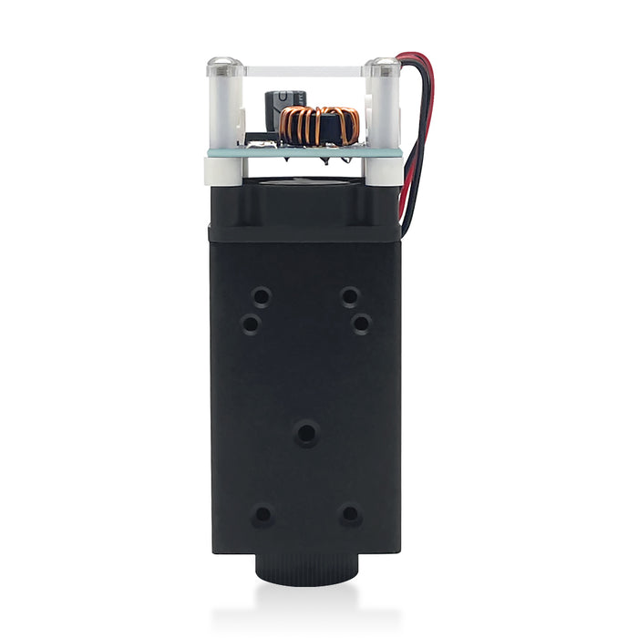 4W Optical Output Power, Adjustable Focal, 450nm Laser Module - Laser Tree