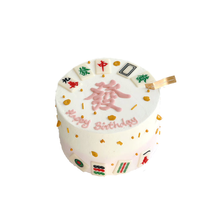 VaVa Designer Cakes Mahjong Queen Cake – A Lucky Treat for the Game’s Reigning Star