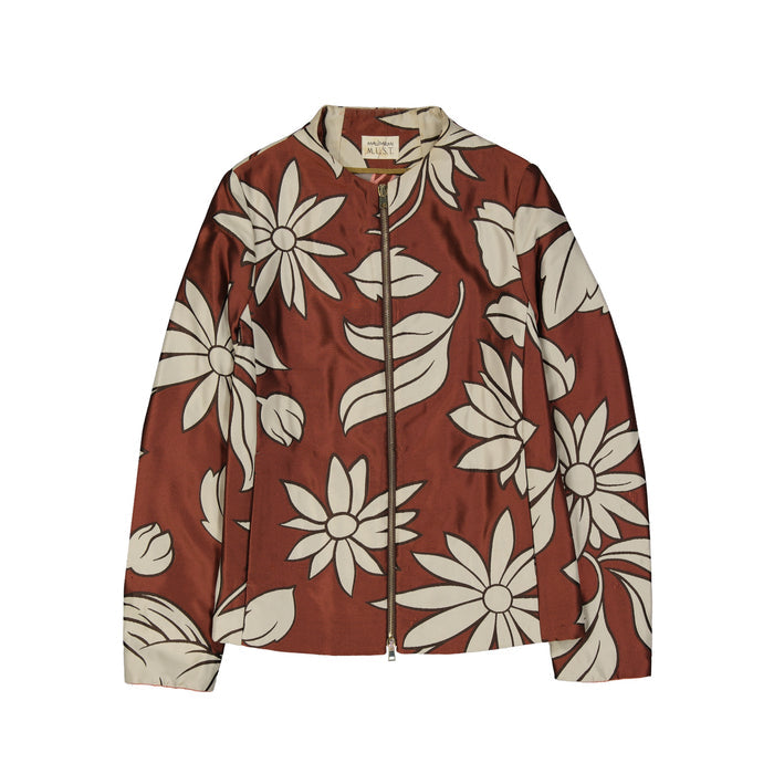 Maliparmi Printed Jacket - WOMEN CLOTHING - Maliparmi - T.Luxy