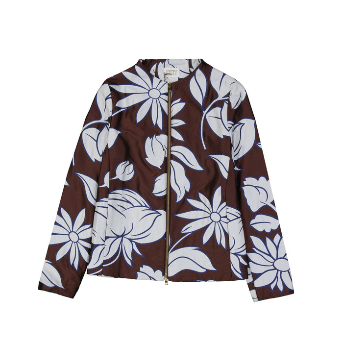 Maliparmi Printed Jacket - WOMEN CLOTHING - Maliparmi - T.Luxy