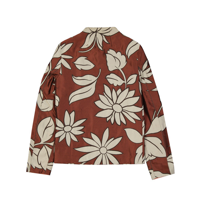 Maliparmi Printed Jacket - WOMEN CLOTHING - Maliparmi - T.Luxy