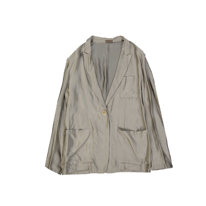 Maliparmi Silk Blend Blazer