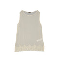 Maliparmi Sleeveless Top - WOMEN CLOTHING - Maliparmi - T.Luxy
