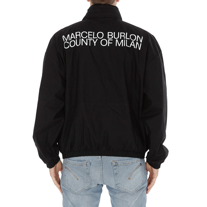 Marcelo Burlon County Of Milan Cotton Jacket - MEN CLOTHING - County Of Milan - T.Luxy
