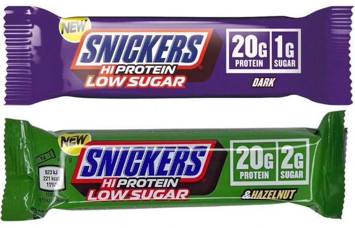 Mars Snickers HiProtein Low Sugar Bar 12 x 57g