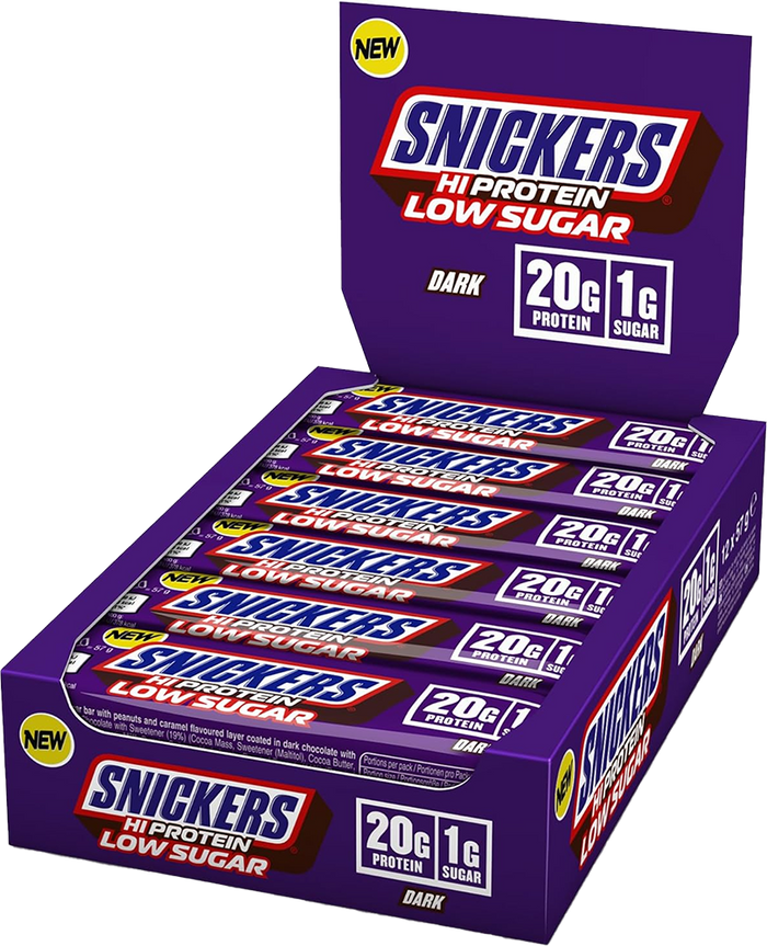 Mars Snickers HiProtein Low Sugar Bar - 12 x 57g