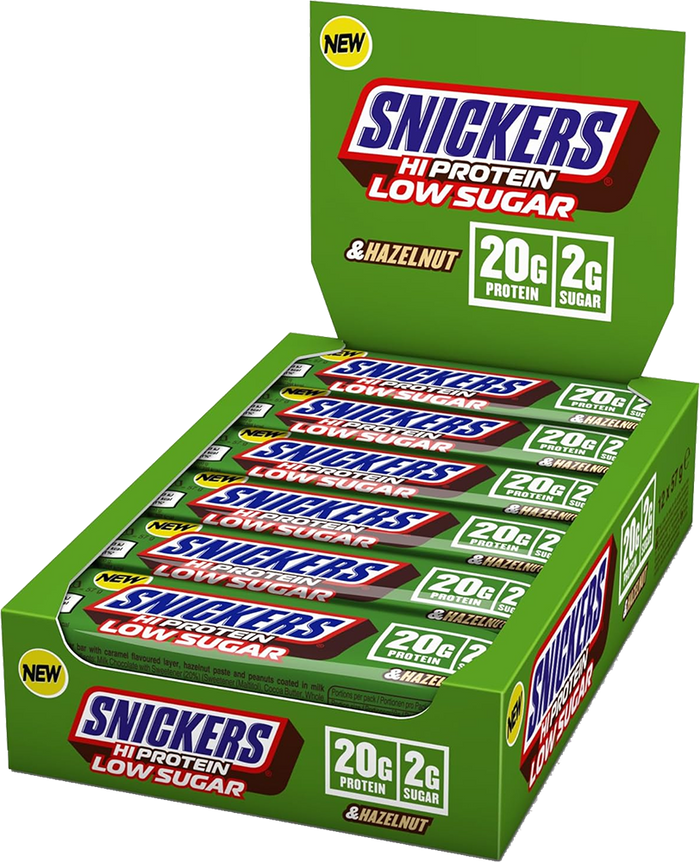 Mars Snickers HiProtein Low Sugar Bar - 12 x 57g