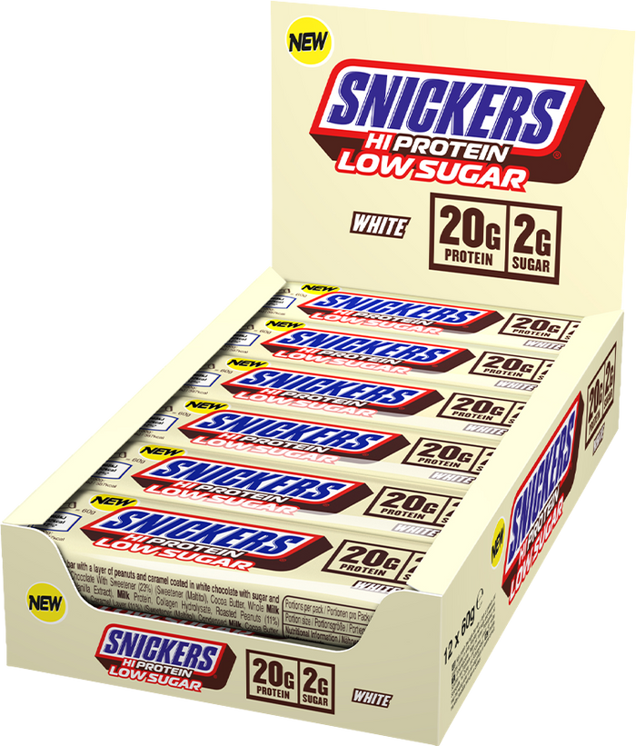 Mars Snickers HiProtein Low Sugar Bar - 12 x 57g