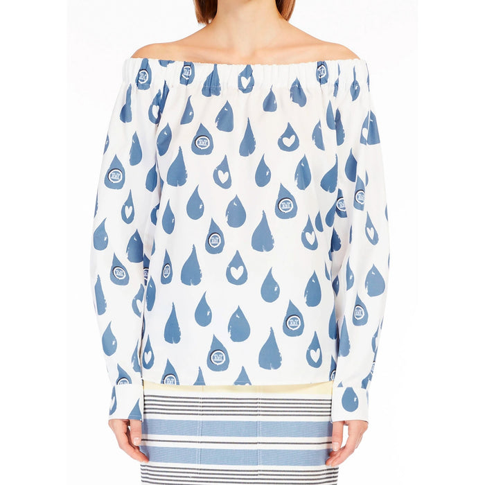 Max Mara Curacao Cotton Top
