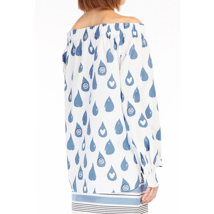 Max Mara Curacao Cotton Top