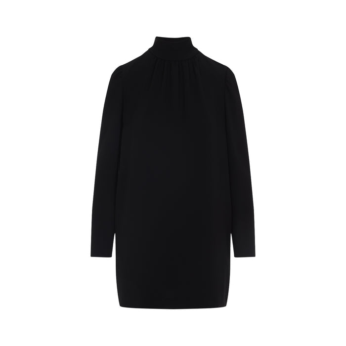 Max Mara Embassy Mini Dress - black mini dress for women