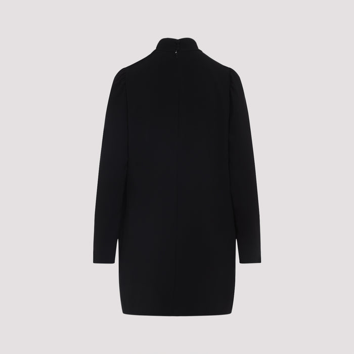 Max Mara Embassy Mini Dress - black mini dress for women - view 2