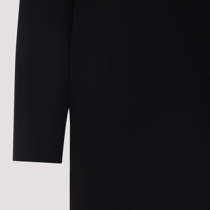 Max Mara Embassy Mini Dress - black mini dress for women - view 3