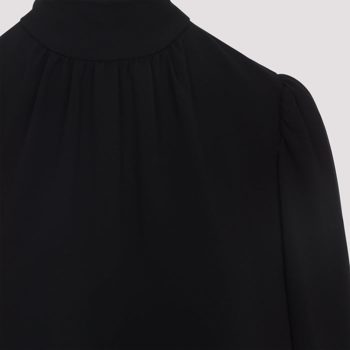 Max Mara Embassy Mini Dress - black mini dress for women - view 4