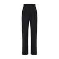 Max Mara Sesamo Pants - black straight-leg pants for women