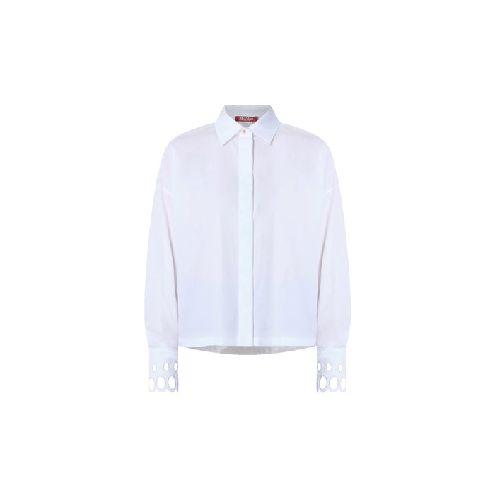 Max Mara Studio Staffa Broderie Shirt