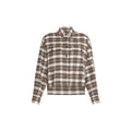 Max Mara Weekend Plaid Flannel Shirt