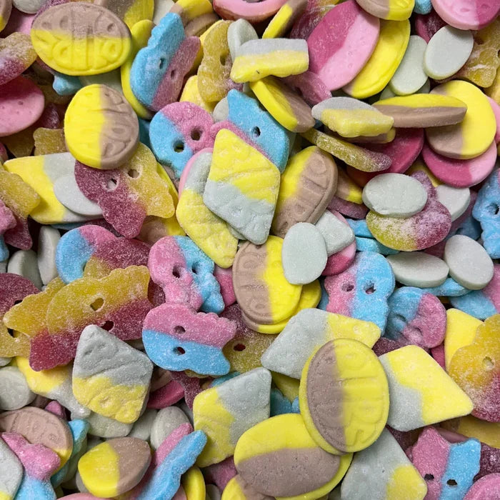 Mélange de bonbons bubs