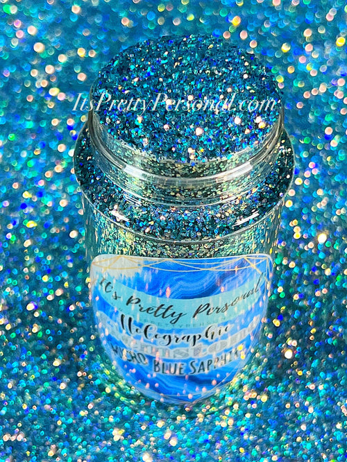 "MICRO Blue Sapphire"- Holographic GEMSTONE Collection
