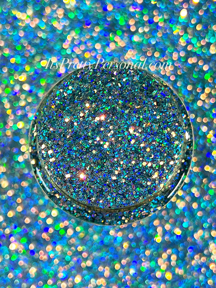 "MICRO Blue Sapphire"- Holographic GEMSTONE Collection
