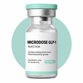 Microdose GLP-1 Protocol hero image from PlexusDx — compounded entry-tier GLP-1 for weight management