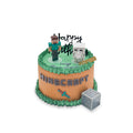 VaVa Designer Cakes Minecraft Builder’s Dream Cake – Craft Your Sweetest Adventure