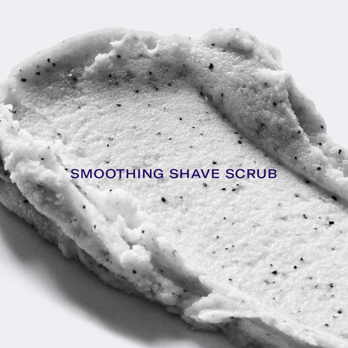 Close up of the scrubs texture.