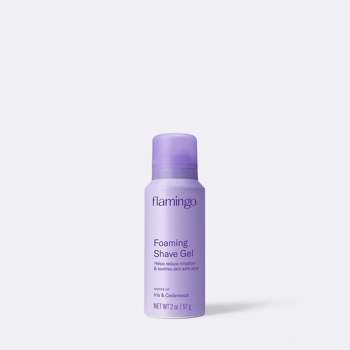 Mini Foaming Shave Gel