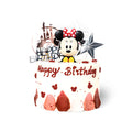 VaVa Designer Cakes Minnie’s Castle Cake – A Sweet Fairytale Come True