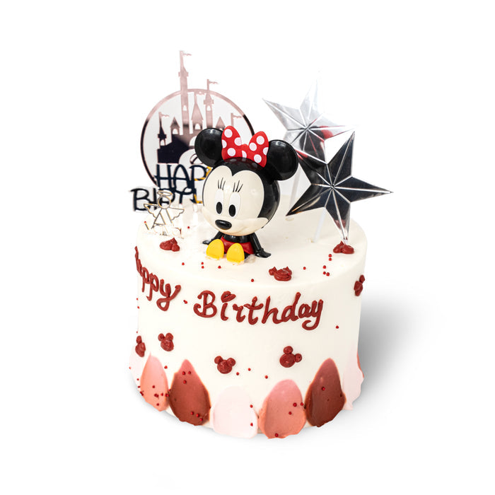 VaVa Designer Cakes Minnie’s Castle Cake – A Sweet Fairytale Come True
