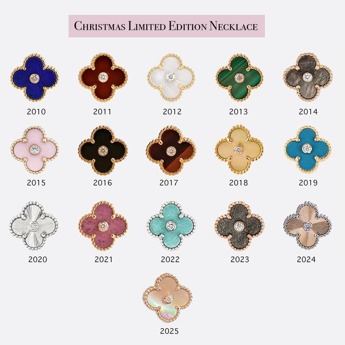 [MIRA]CHRISTMAS LIMITED EDITION NECKLACE COLLECTION