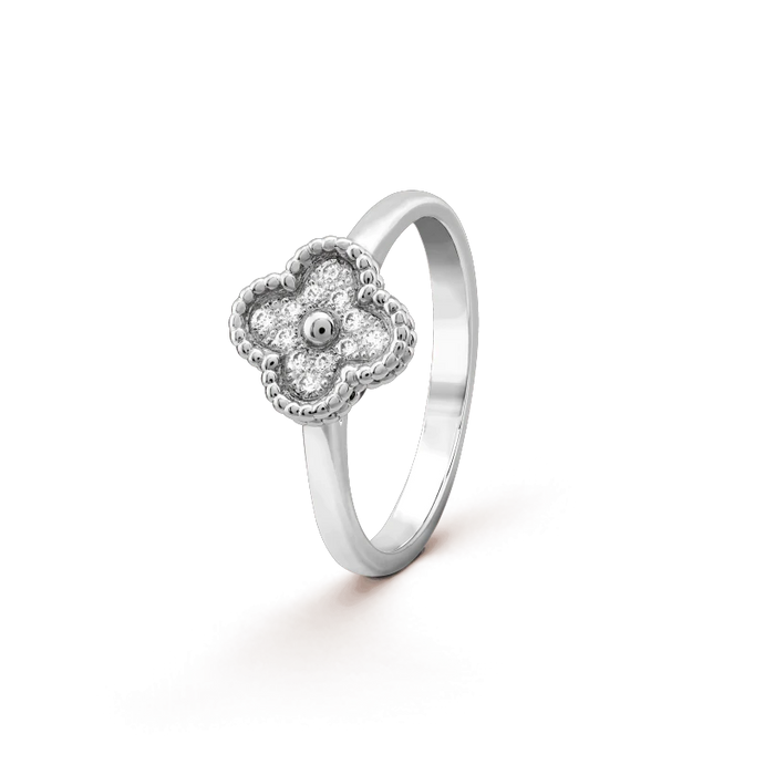 [MIRA]CLOVER DIAMOND RING