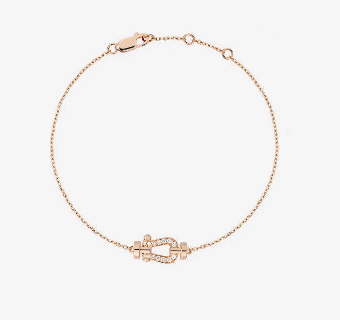 [MIRA]FORCE 10 FULL DIAMOND BUCKLE CHAIN LINK MINI MODEL