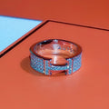 [MIRA]H RING FULL DIAMOND