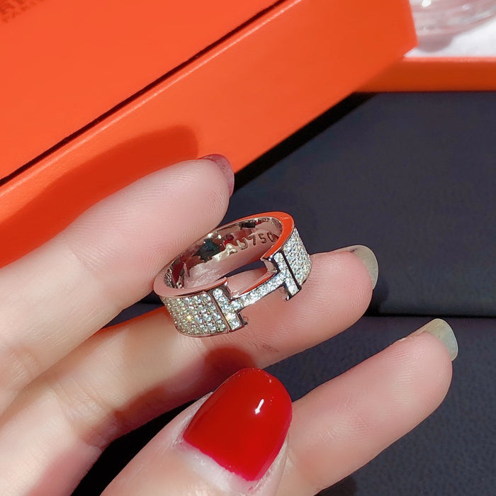 [MIRA]H RING FULL DIAMOND