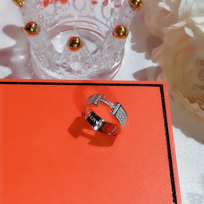 [MIRA]H RING FULL DIAMOND
