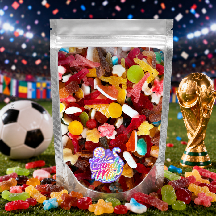 Images Mix de Bonbons Coupe du Monde